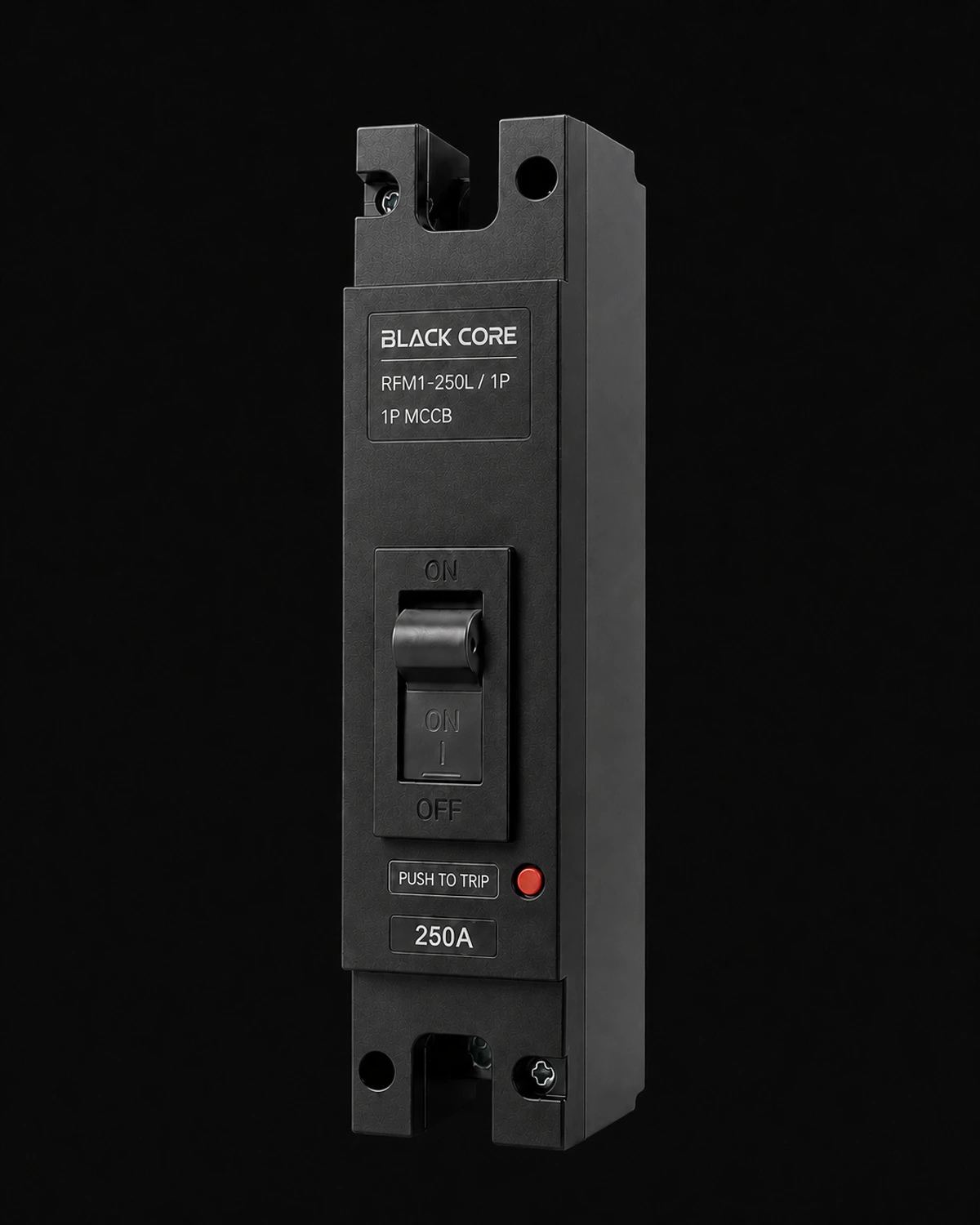 RFM1-250L / 1P — منظر بزاوية ثلاثة أرباع