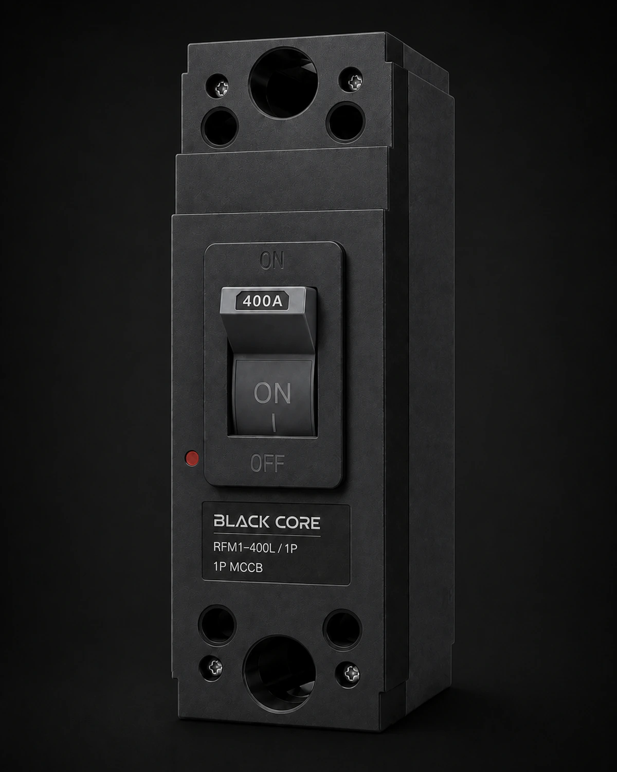 RFM1-400L / 1P — منظر بزاوية ثلاثة أرباع